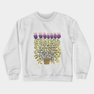 Flower pot Crewneck Sweatshirt